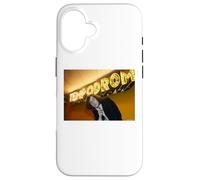 Carcasa para iPhone 16 Adam Green Jacket Full of Danger Tour por Andy Willsher