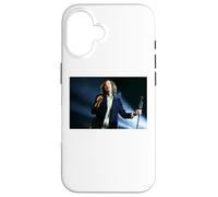 Carcasa para iPhone 16 Adam Green Moldy Peaches Cantante en Vivo por Andy Willsher