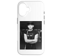 Carcasa para iPhone 16 Adornos Vivos de Gary Numan '81 Dance Era
