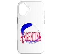 Carcasa para iPhone 16 Agentina Travel Vibes Sudamérica Aventura