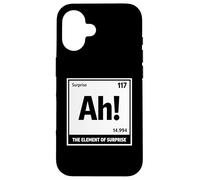 Carcasa para iPhone 16 Ah! The Element of Surprise Elements 42 Number Chemistry
