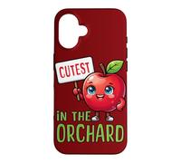 Carcasa para iPhone 16 Al recolector de Manzanas más Lindo del huerto le Encanta Recoger Manzanas a los niños