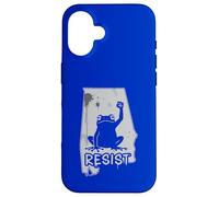 Carcasa para iPhone 16 Alabama se resiste a la protesta de la Rana No Kings Day