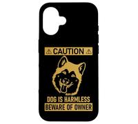 Carcasa para iPhone 16 Alaskan Malamute