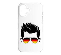 Carcasa para iPhone 16 Alemán Niño Alemania Bandera Alemana Orgulloso Hombre Alemán