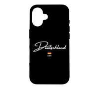 Carcasa para iPhone 16 Alemania Ger Deutschland