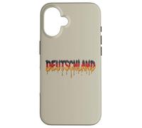 Carcasa para iPhone 16 Alemania Germany Deutschland caída de Helado