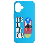 Carcasa para iPhone 16 Alemania y Puerto Rico mezclan el Patrimonio de ADN
