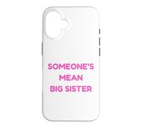 Carcasa para iPhone 16 Alguien es la Hermana Mayor Divertida