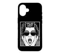 Carcasa para iPhone 16 Algunos días me asombro a mí Misma, una Chica del Arte Pop