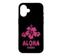 Carcasa para iPhone 16 Aloha Hawaii Hibiscus