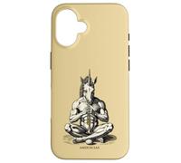 Carcasa para iPhone 16 Amduscias El Silencio es ensordecedor