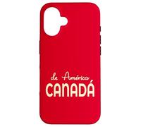 Carcasa para iPhone 16 América Canadá