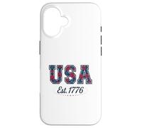 Carcasa para iPhone 16 American Beauty Floral
