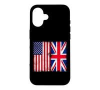 Carcasa para iPhone 16 American Citizen British Root Illustration Graphic Designs