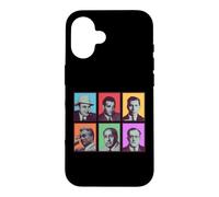 Carcasa para iPhone 16 American Gangsters Mafia Bosses