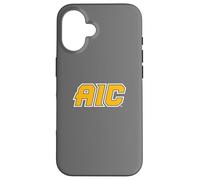 Carcasa para iPhone 16 American International College AIC Yellow Jackets