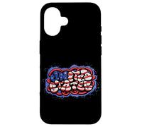 Carcasa para iPhone 16 American Urban Streetwear Y2K Street Art Graffiti USA