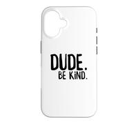 Carcasa para iPhone 16 Amigo Be Kind Choose Kind Anti Bullying Movimiento Bondad