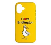 Carcasa para iPhone 16 Amo a Bridlington