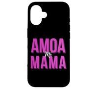 Carcasa para iPhone 16 Amo a Mi Mama - I Love My Spanish Mom Regalo Día de la Madre