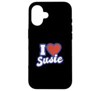 Carcasa para iPhone 16 Amo a Susie