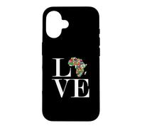 Carcasa para iPhone 16 Amor África