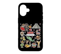 Carcasa para iPhone 16 Amor México, Cultura Mexicana, Tradiciones & Recuerdo de Viaje