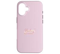 Carcasa para iPhone 16 Amor Propio, Conciencia del Bienestar Mental