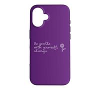 Carcasa para iPhone 16 Amor Propio: sé Amable contigo Mismo; Siempre.