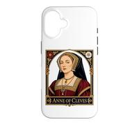 Carcasa para iPhone 16 Ana de Cleves Esposa del Rey Enrique VIII de Inglaterra