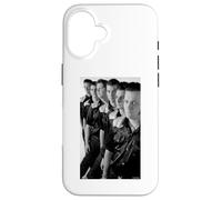 Carcasa para iPhone 16 Andy Willsher, Banda de Punk Rock Rocket from The Crypt On A Rope