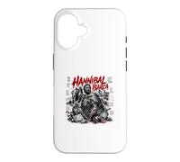 Carcasa para iPhone 16 Aníbal Barca Veni Vidi Vici Elefante
