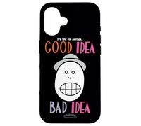 Carcasa para iPhone 16 Animaniacs Good Idea, Bad Idea