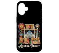 Carcasa para iPhone 16 Ankara Turkey - Regalo de Recuerdo de Viaje