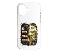 Carcasa para iPhone 16 Anti Surveillance AI Data Centers Environmental