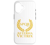 Carcasa para iPhone 16 Antigua Roma - Aeterna Victrix - Lema Legionario Romano