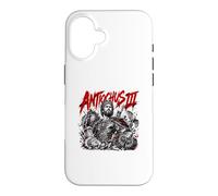 Carcasa para iPhone 16 Antíoco III Rey Helenístico Antiguo Guerrero