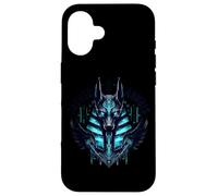 Carcasa para iPhone 16 Anu ios De Los Muertos del Antiguo Egipto,