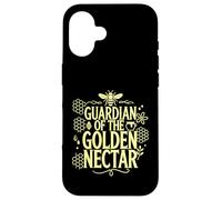 Carcasa para iPhone 16 Apicultor Guardián del Néctar De Oro Apicultura