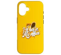 Carcasa para iPhone 16 Apicultor I'Ll Bee In My Office Funny Apicultura