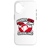 Carcasa para iPhone 16 Apoyo a la protección de la soberanía de Groenlandia