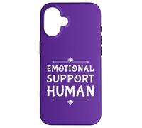 Carcasa para iPhone 16 Apoyo Emocional Cuidado Humano Ayudar a Ser Una Buena Persona