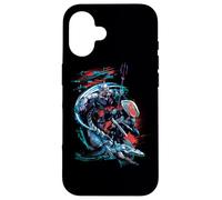 Carcasa para iPhone 16 Aquaman Movie Black Manta & King Orm