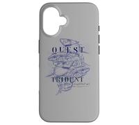 Carcasa para iPhone 16 Aquaman Movie Quest For The Trident
