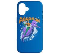 Carcasa para iPhone 16 Aquaman Ride Free
