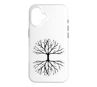 Carcasa para iPhone 16 Árbol de la Vida Raíces Familiares paganas nórdicas