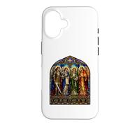 Carcasa para iPhone 16 Arcángel Miguel Rafael Gabriel Uriel Catedral Ángel Arte