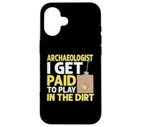 Carcasa para iPhone 16 Archaeologists Get Paid To Play In The Dirt Arqueología