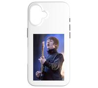 Carcasa para iPhone 16 Arctic Monkeys Alex Turner Favorito Peor Pesadilla 2007